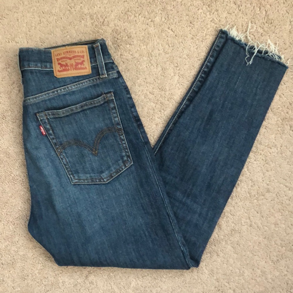 Levi’s Wedgie Skinny Jean